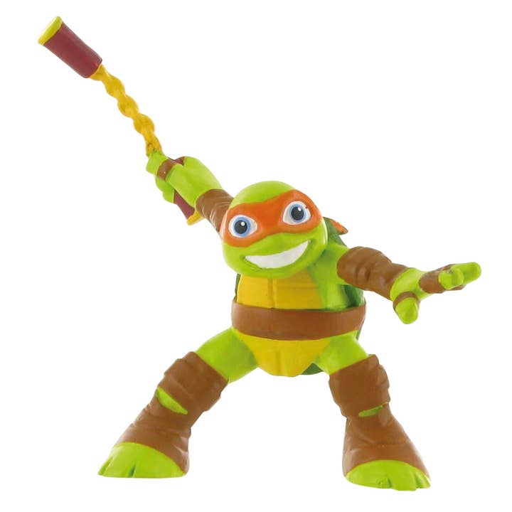 Mike - Comansi Teenage Mutant Ninja Turtles legetøjsfigur for engroshandel hos Comansi