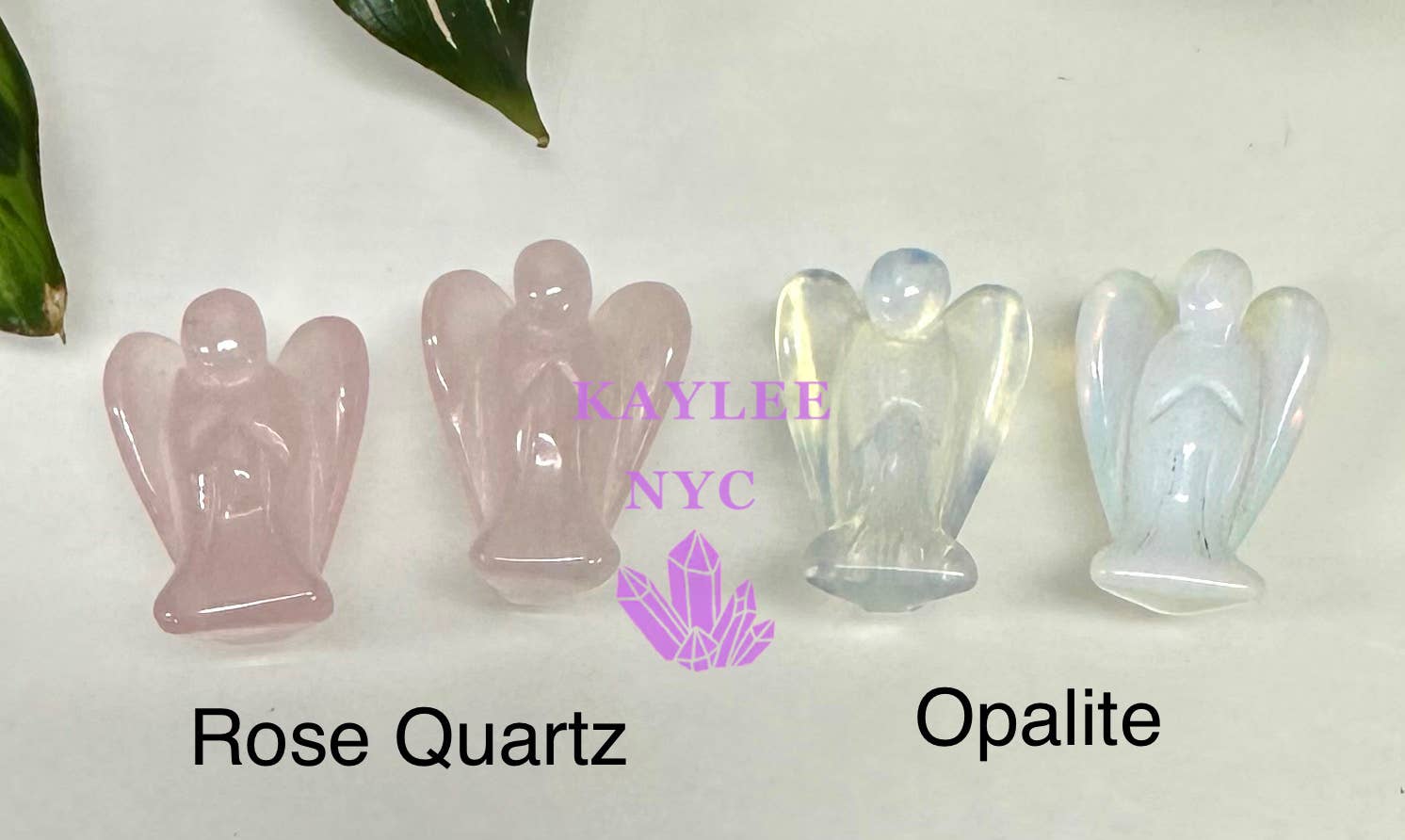 KayleeNYC - Wholesale Spiritual Stone/Crystal - 1" Mix Crystal Angel Healing Energy3