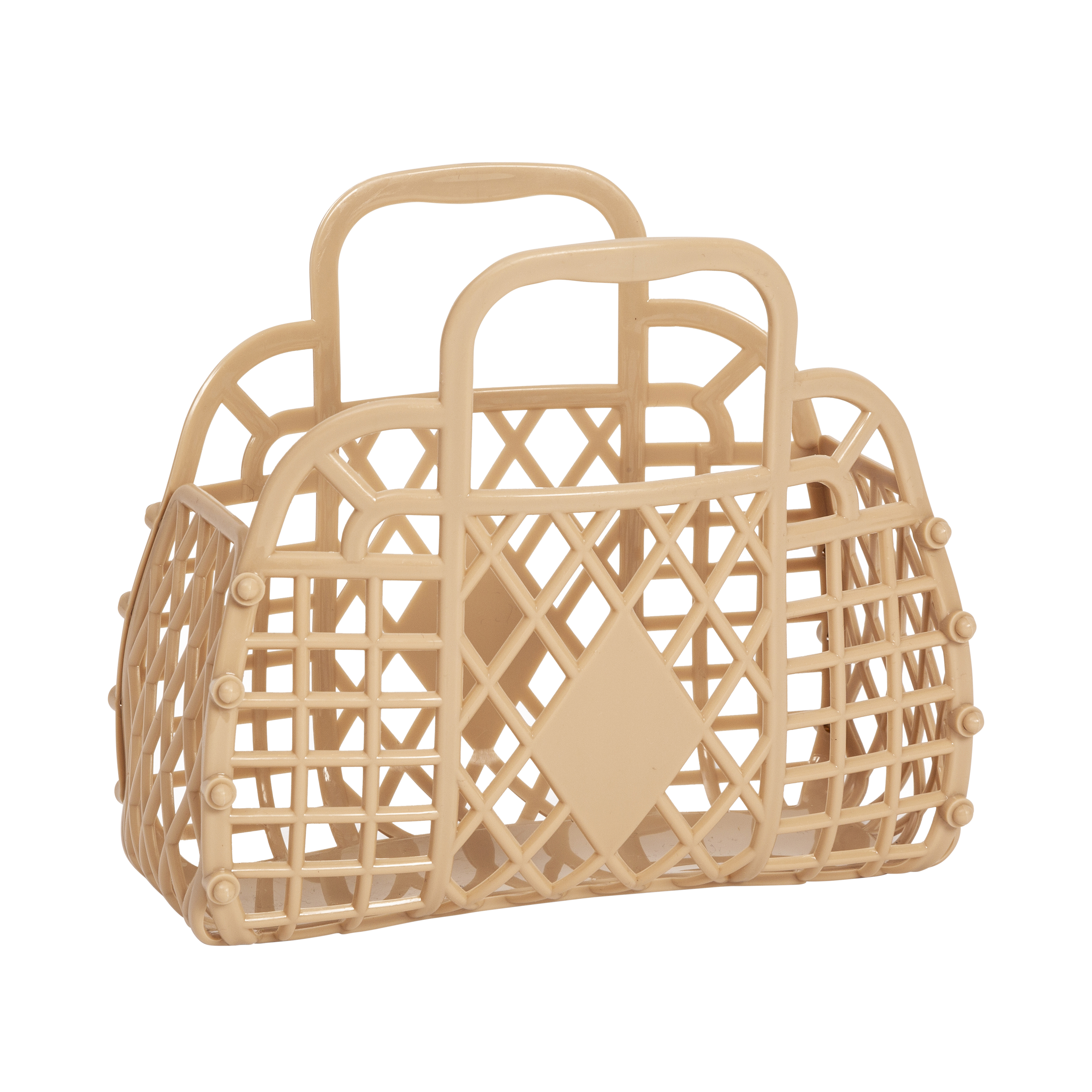 Sun Jellies - Wholesale Party Favor Bag/Box - Retro Basket Jelly Bag - Mini1