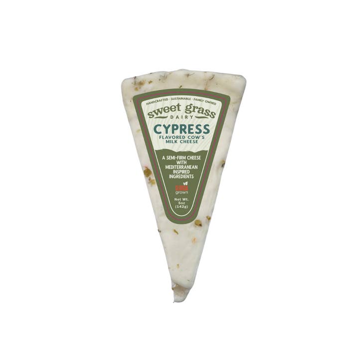 Sweet Grass Dairy - Wholesale Cheese - Cypress Retail Pieces