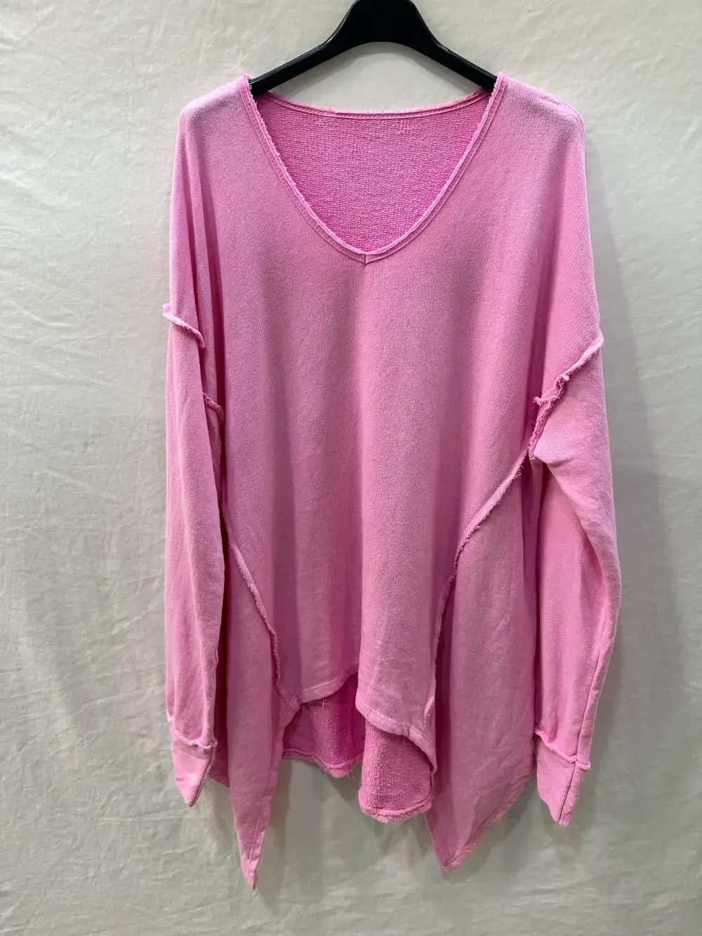 Mimi & Gogo - Wholesale Sweatshirt - Women's - Geometric cut sweatshirt @8963_SweatGeometique9