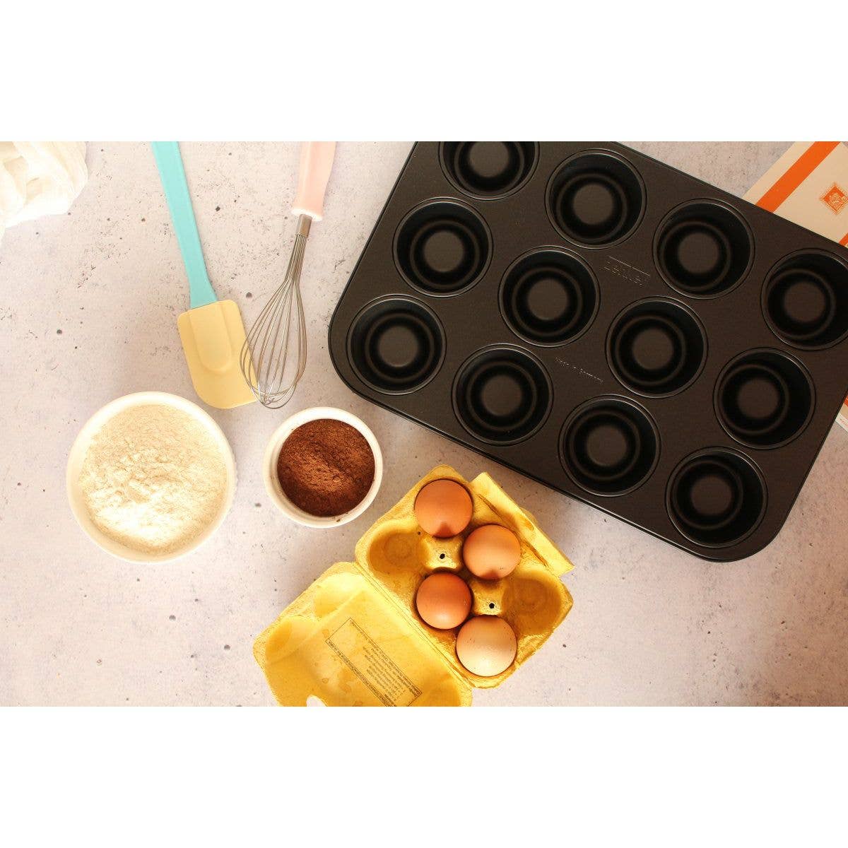 Zenker - Wholesale Cakevorm - Zenker Special Creative 12 Rum Baba Mal18