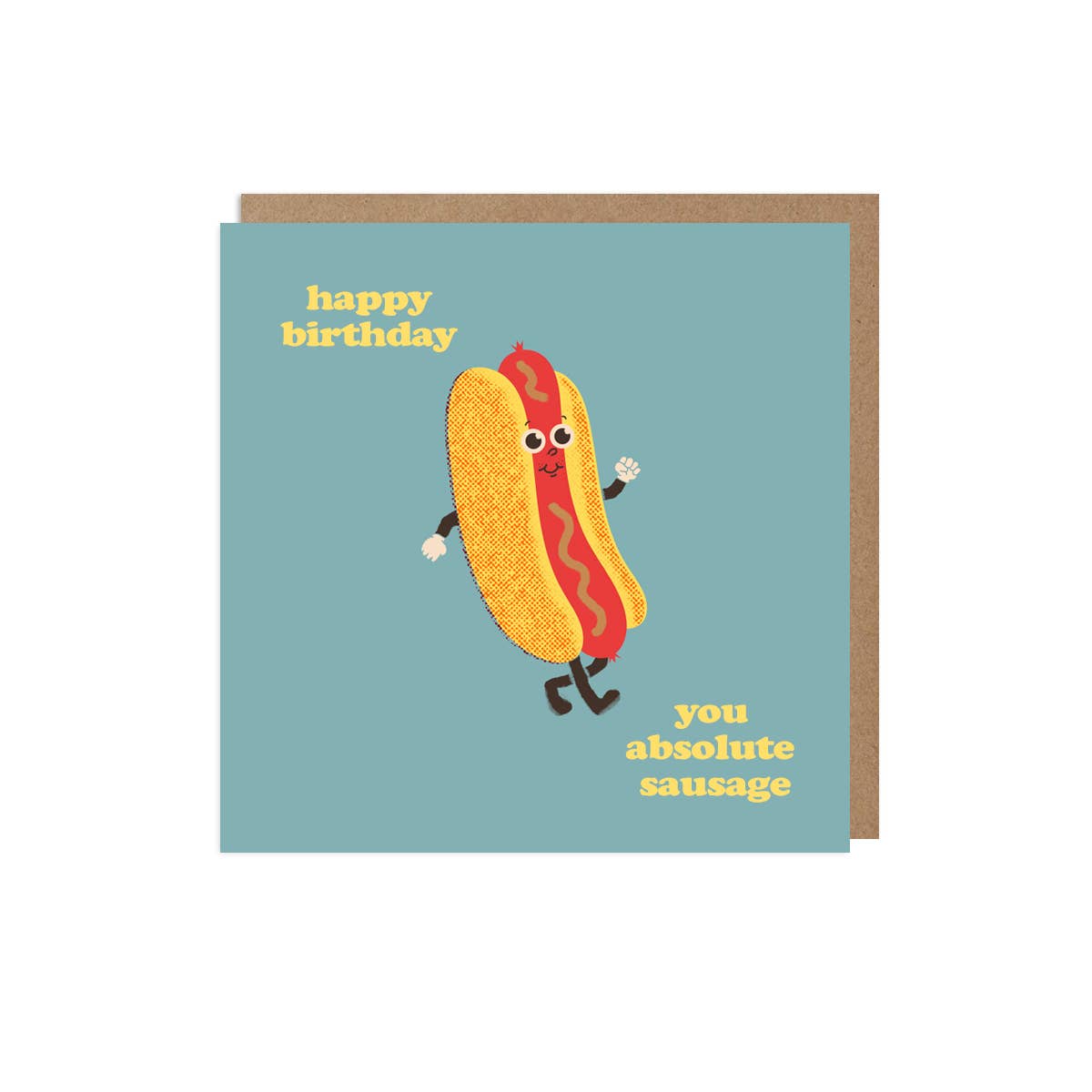 Betiobca – wholesale Birthday card – Funny Birthday Card – You Absolute Sausage