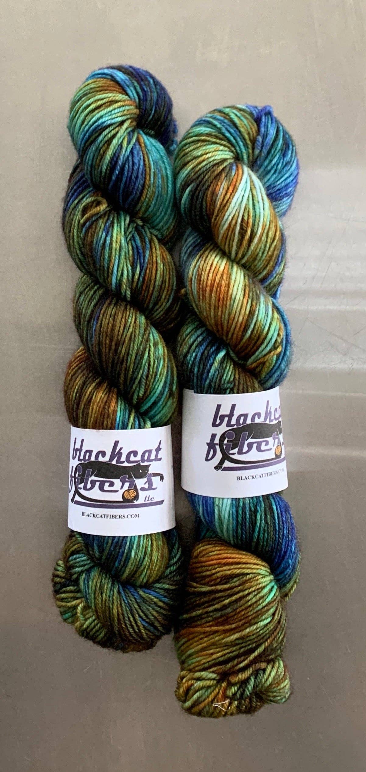 Black Cat Fibers - Wholesale Yarn - Labradorite- Essential DK2