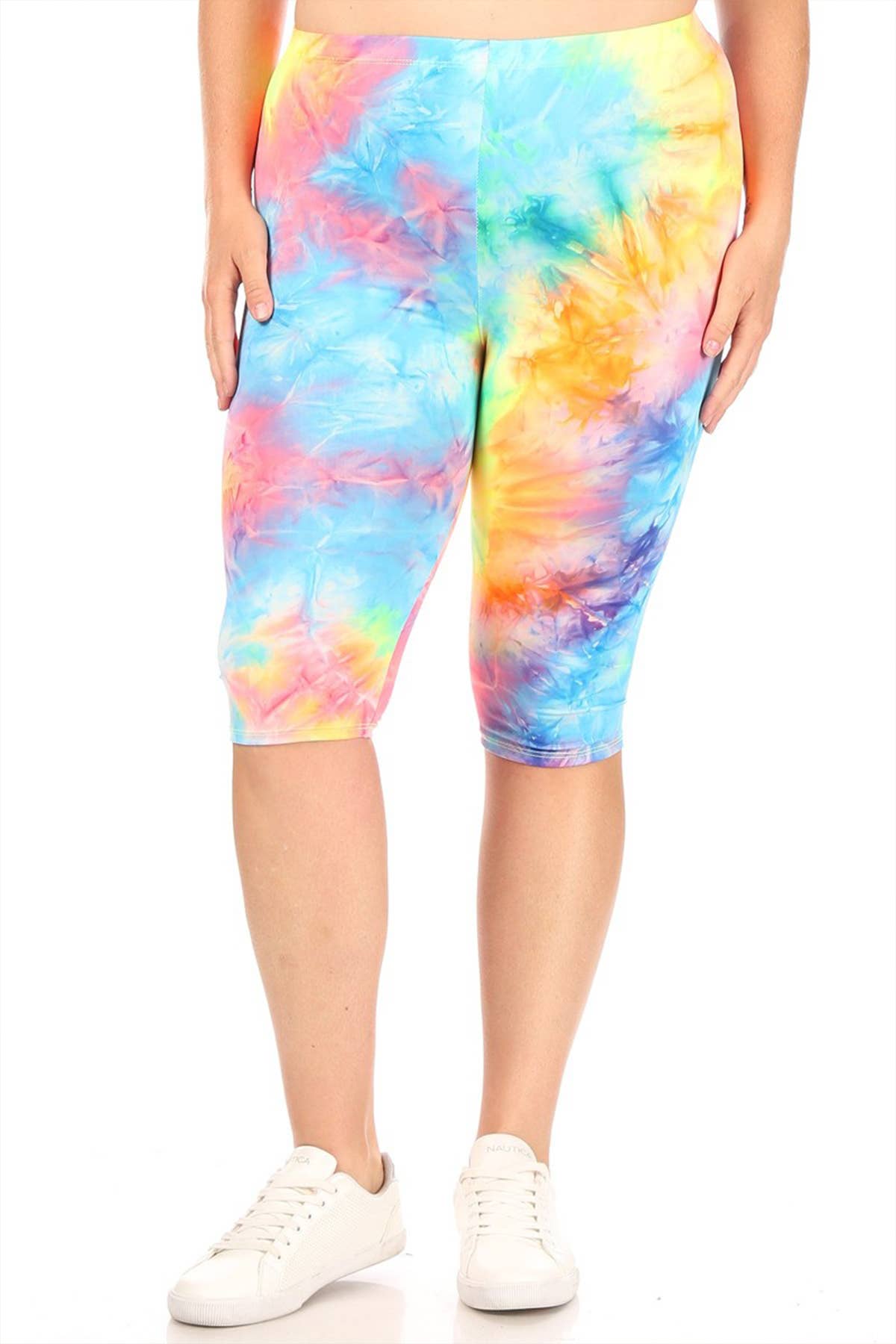 MOA COLLECTION - Vendita all'ingrosso Leggings sportivi/loungewear - Donna - Leggings Capri Taglie Comode15