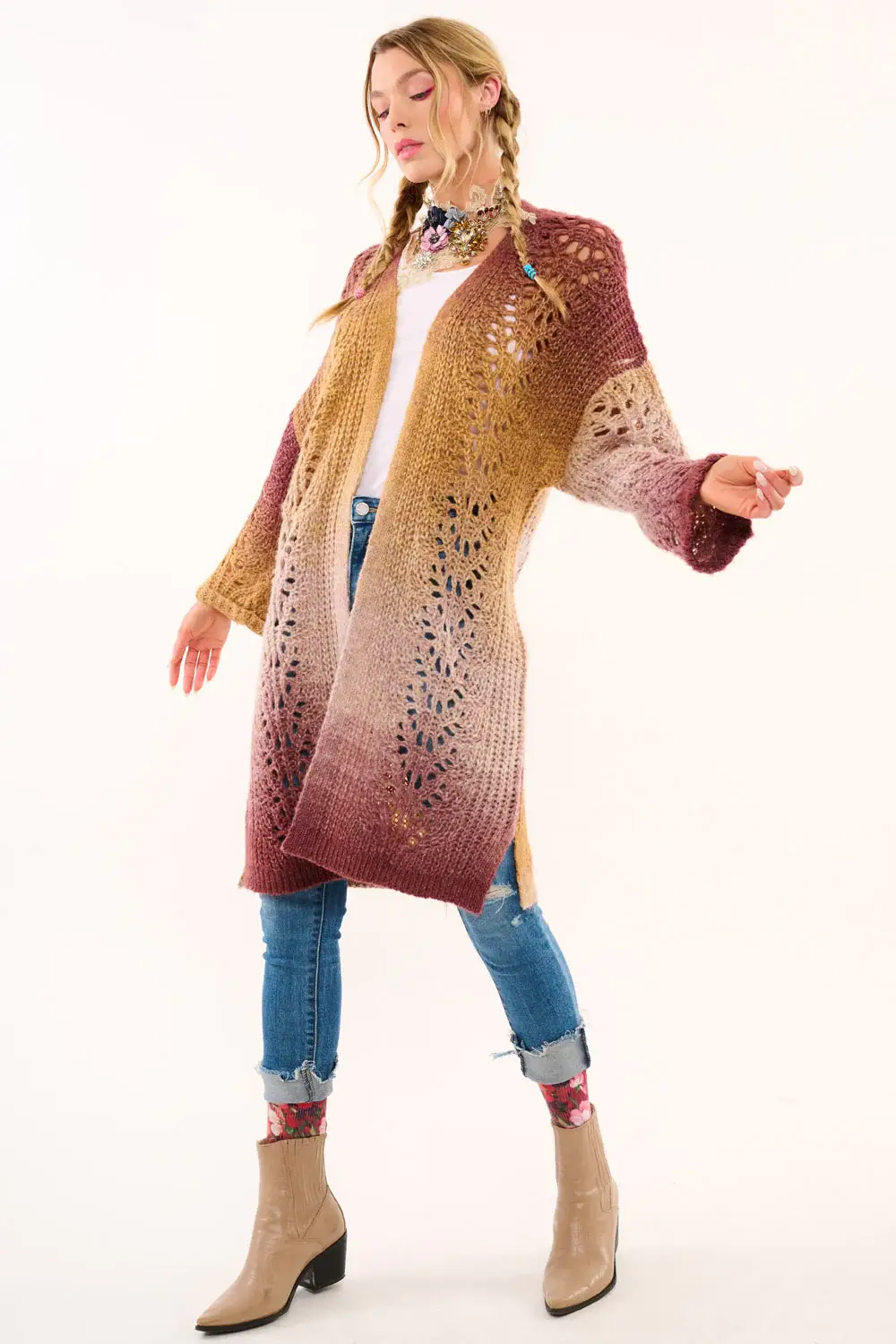 Vino Annata Cardigan Joanna in vendita all'ingrosso su Faire4