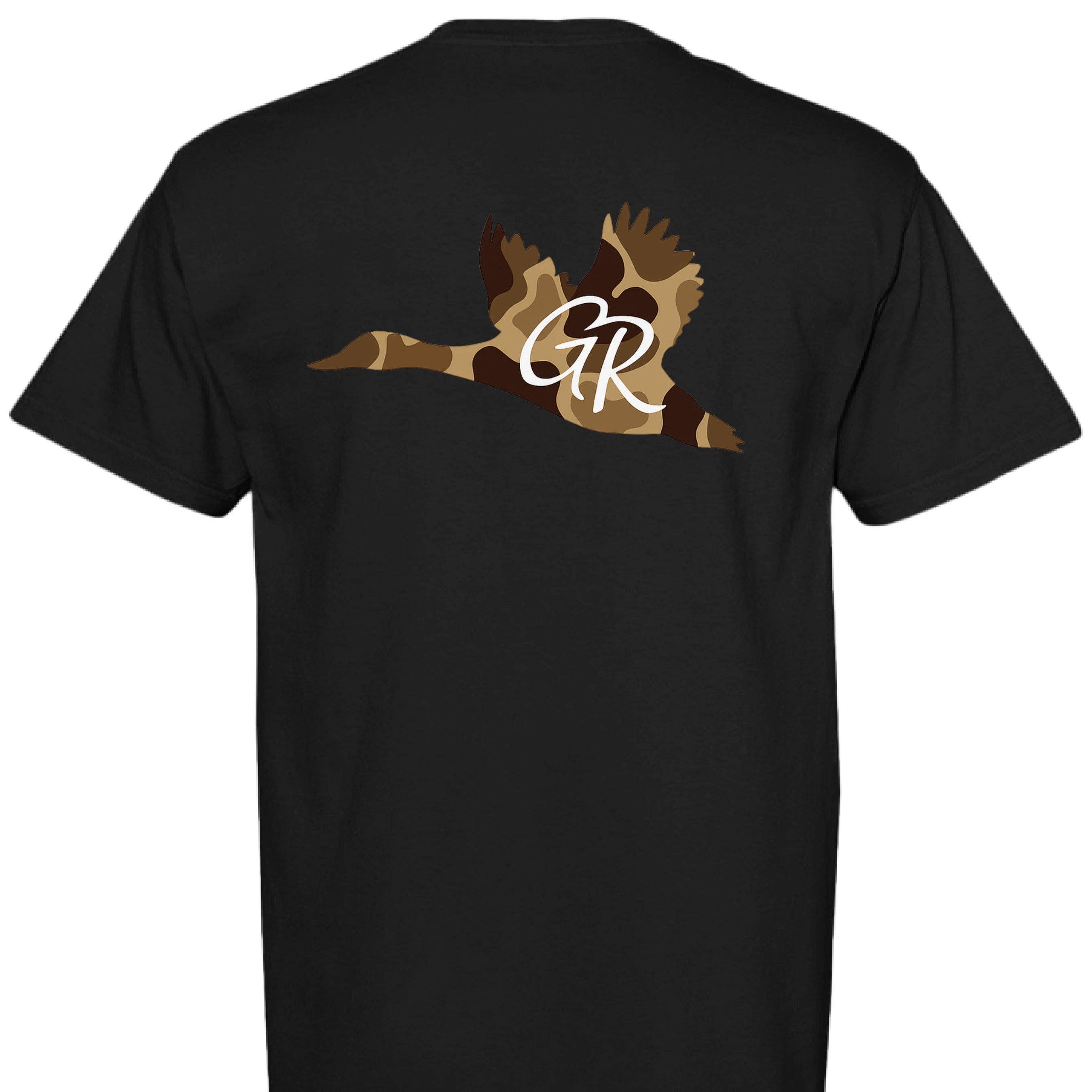 Ghost Ridge Brand - Vente T-shirt sérigraphié – unisexe - T-shirt GR Flying Duck8