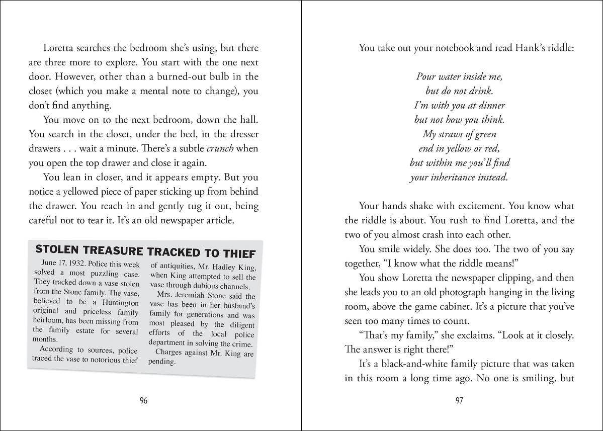 AdventureKEEN - Wholesale Mystery - Empty Cabin, The1