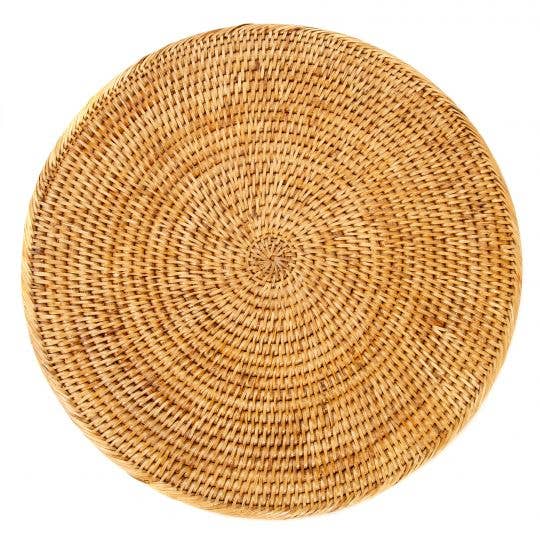 Artifacts Trading Company - Wholesale Placemat - Artifacts Rattanâ„¢ Round Placemat