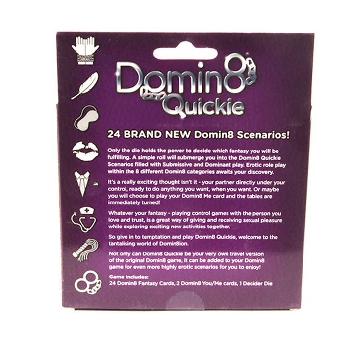 Creative Conceptions LLC - Vente Jeux de cartes - Jeu de cartes Domin8 Quickie1