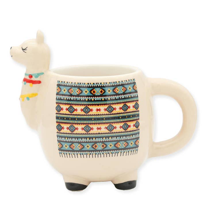 MAGS - Wholesale Coffee Mug - Llama coffee mug