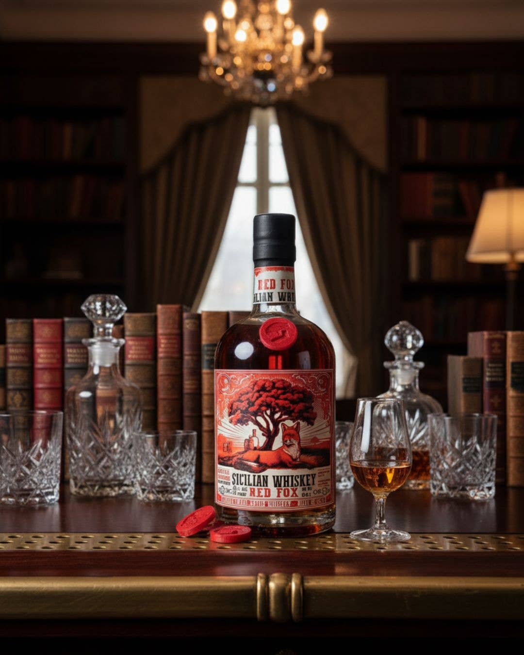 Sicilian Whiskey - Wholesale Whiskey - Red Fox Sicilian Whiskey3