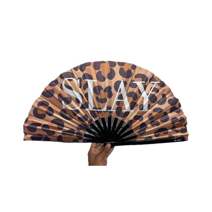 SLAY clack fan for wholesale by BlockParty