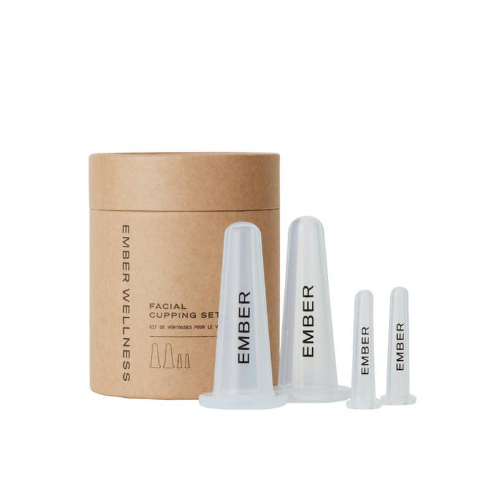 Ember Wellness - Wholesale Facial Care Set/Kit - THE FACIAL CUPPING SET1