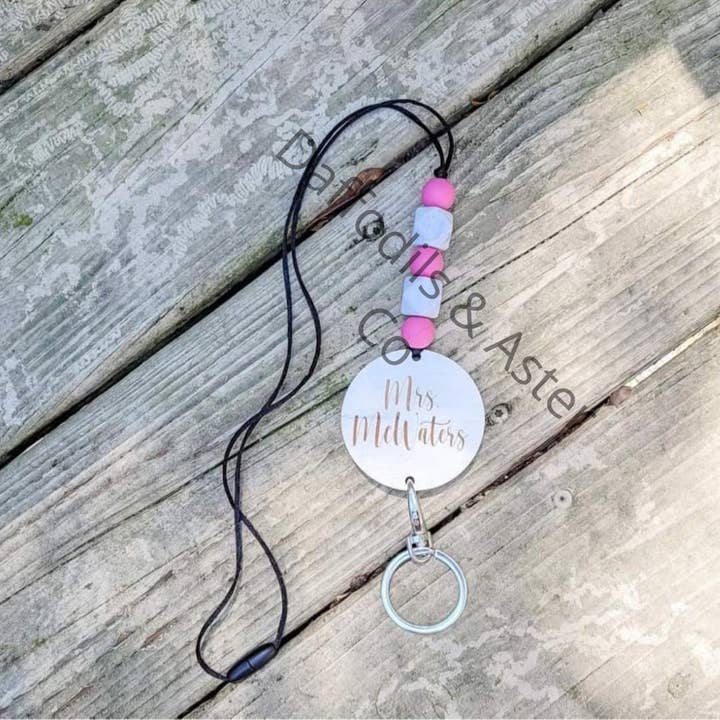 Lanyards for wholesale by Daffodils & Aster Co.