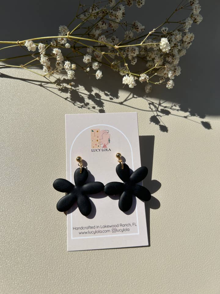 Funky Daisies - Schwarz für den Großhandel von lucylola