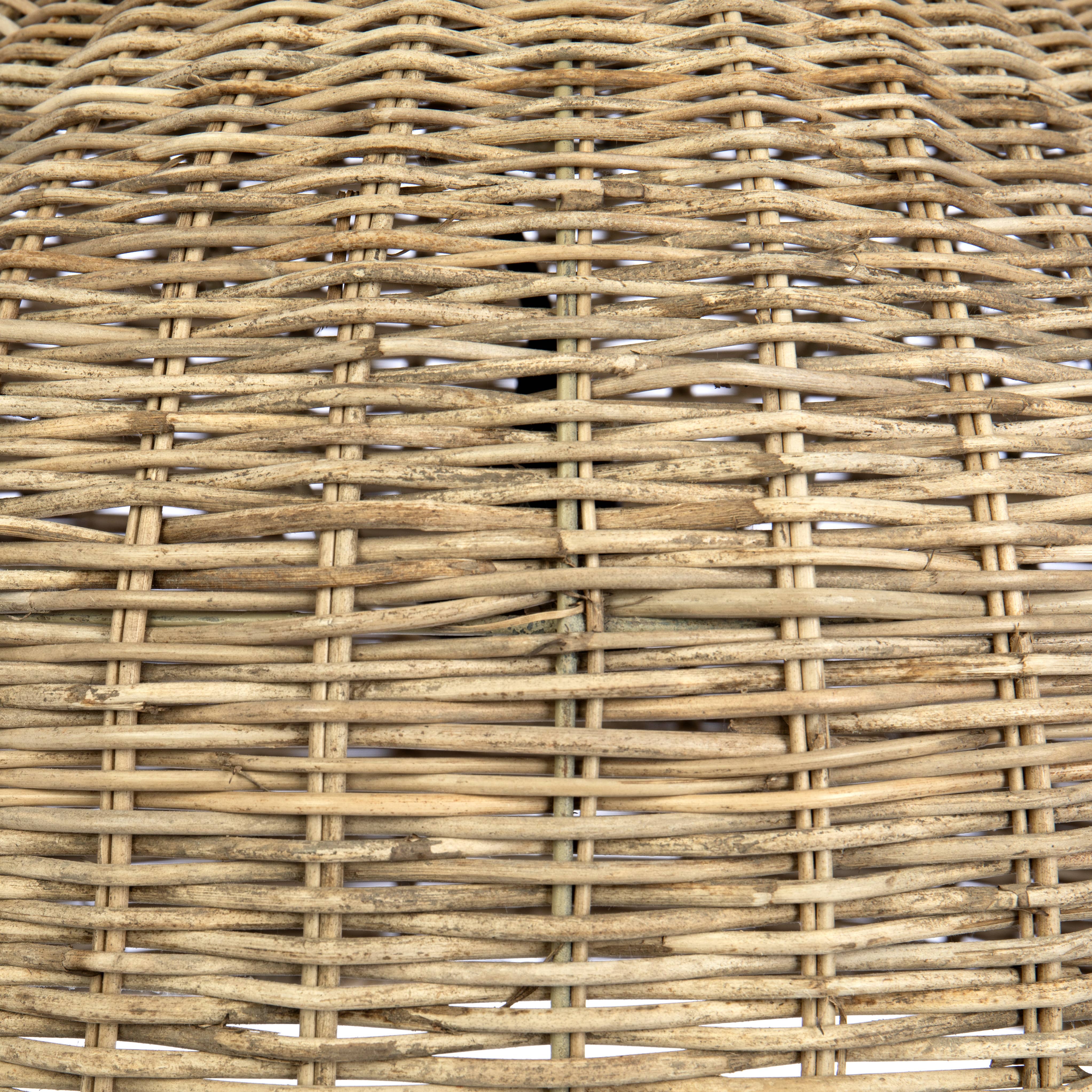 Willow Group - Wholesale Chandelier/Hanging Light - Round Domed Rattan Pendant Light 15.5"D2