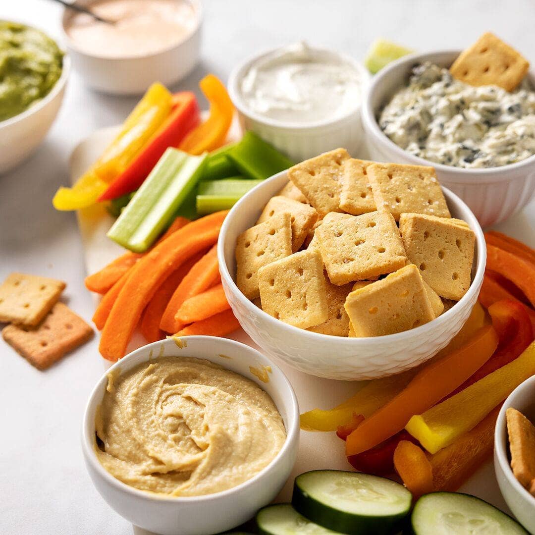 HighKey - Wholesale Crackers - Almond Flour Crackers: Sea Salt 2oz - 6ct Case2