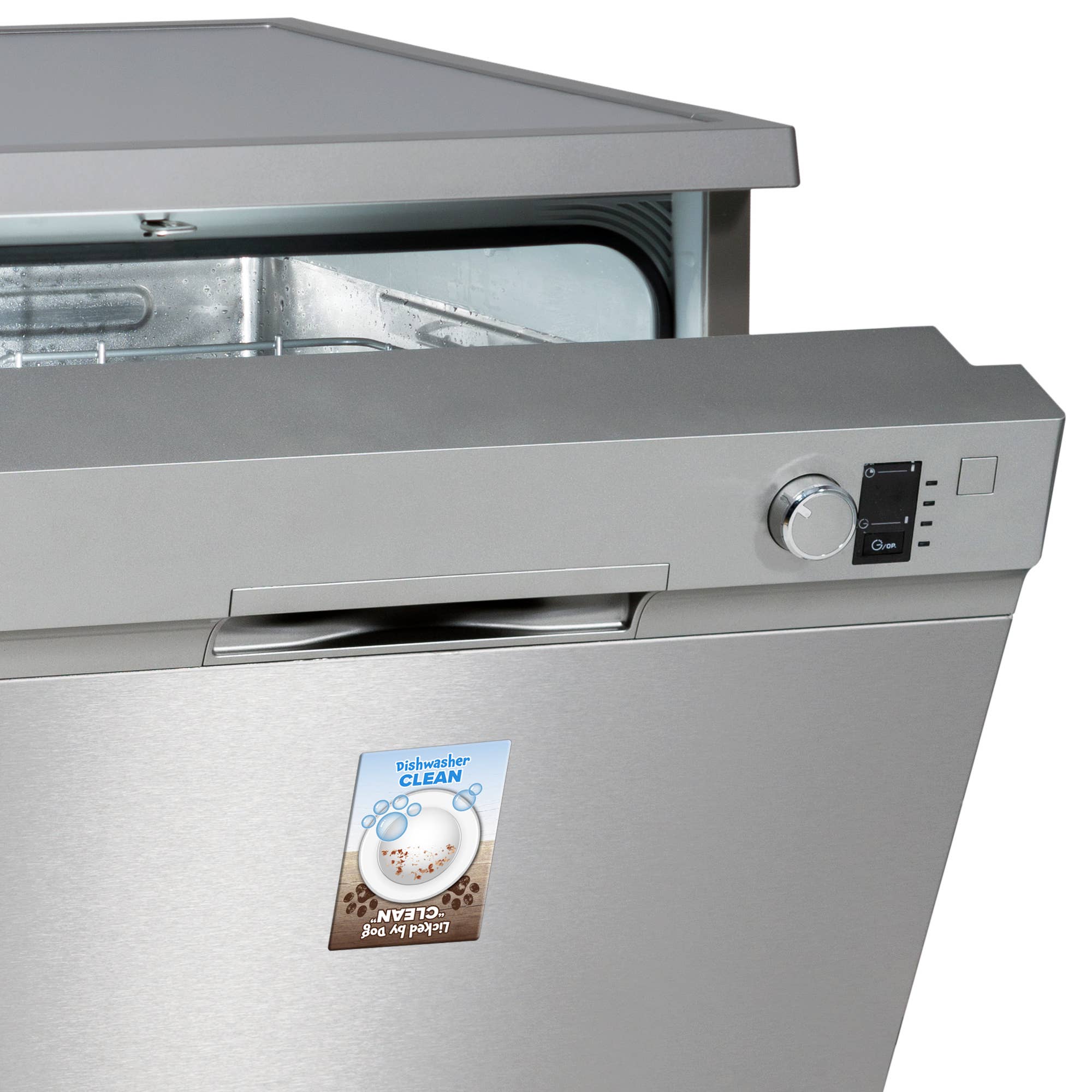 Dog Speak - Wholesale Magneet - Assortiment voor honden met rechthoekige magneten met zilveren display2