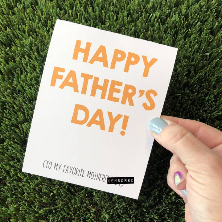 Funny Father's Day Card for Husband Father's Day Card Baby Daddy Card Funny Father's Day Card from Wife Inappropriate Father's Day Card Dad for wholesale by Personal Paper Hugs
