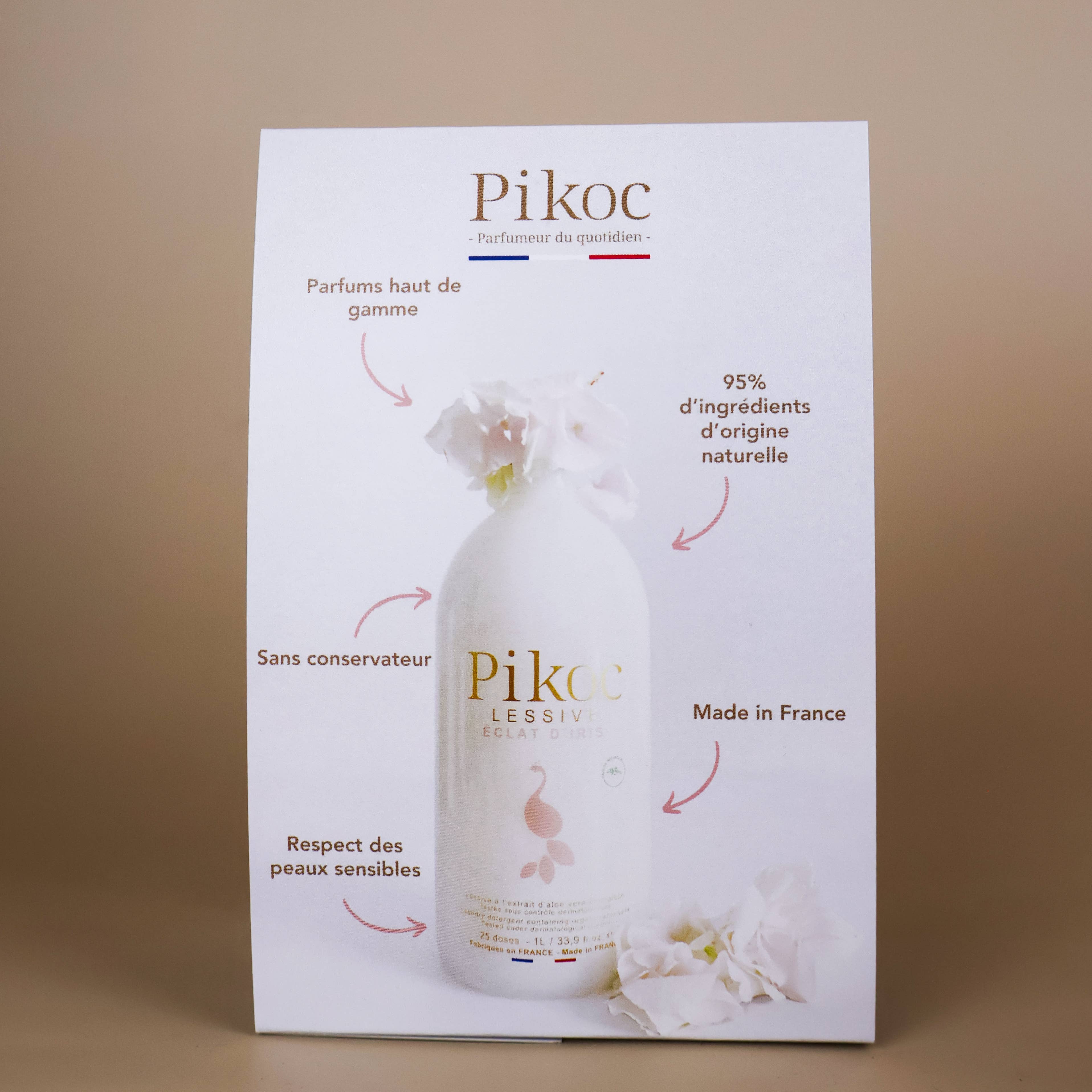 Pikoc - Wholesale Retailer Display - Home & Living - Discovery POS Kit – "My First Steps with Pikoc"9