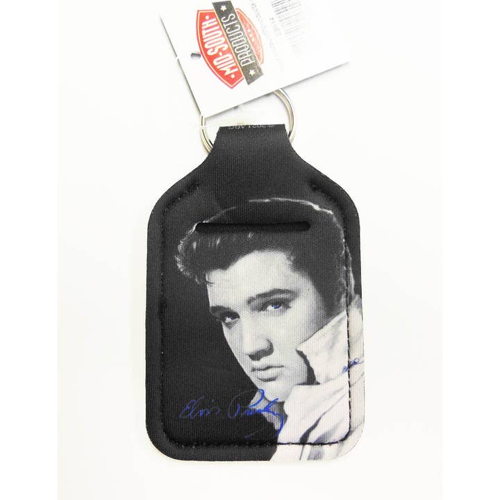 MID-SOUTH PRODUCTS - Vente Porte-clés – unisexe - Porte-clés Elvis - Noir et blanc1