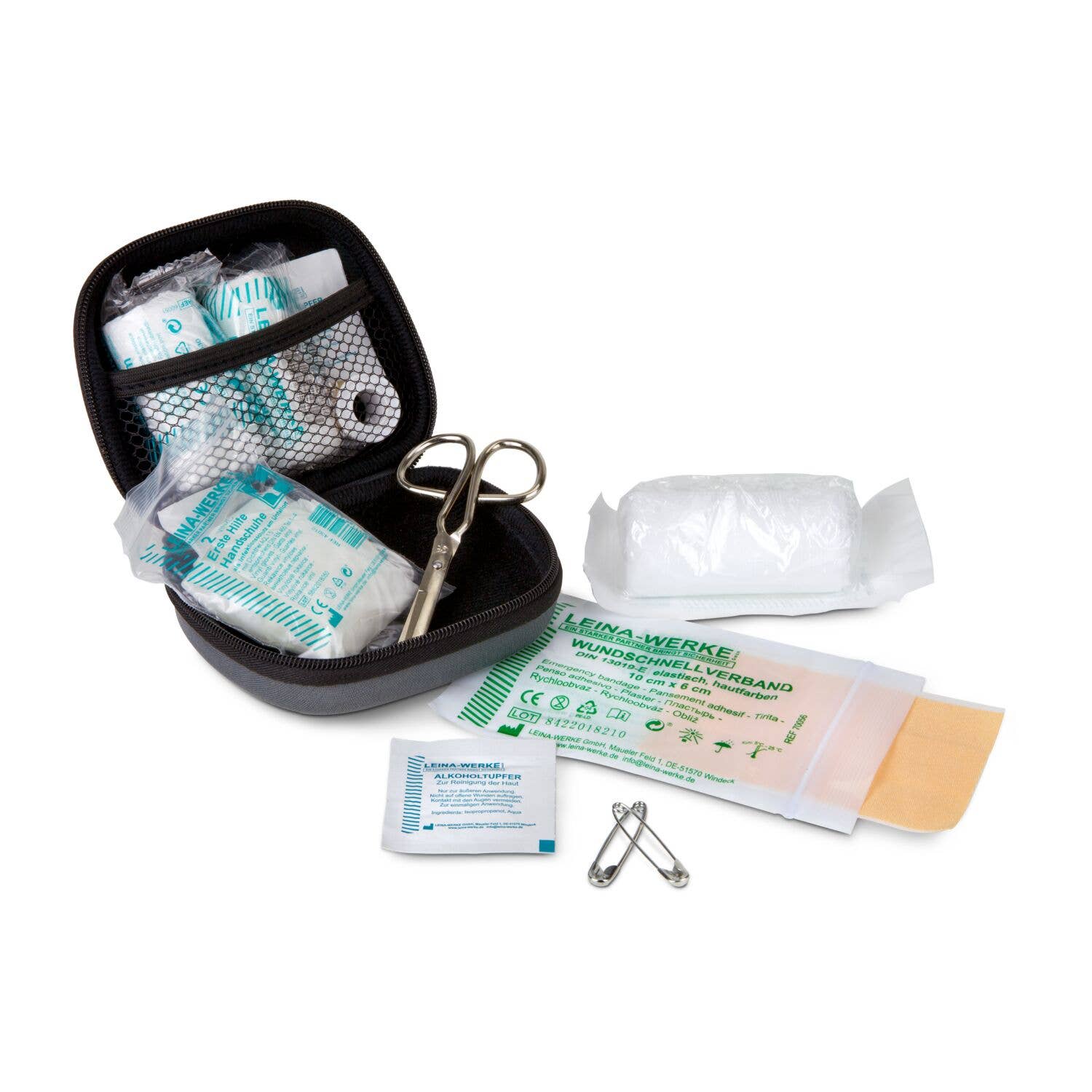 ROEMER WELLNESS - Wholesale First Aid Kit - First Aid Kit - 12 Piece German First Aid Kit3
