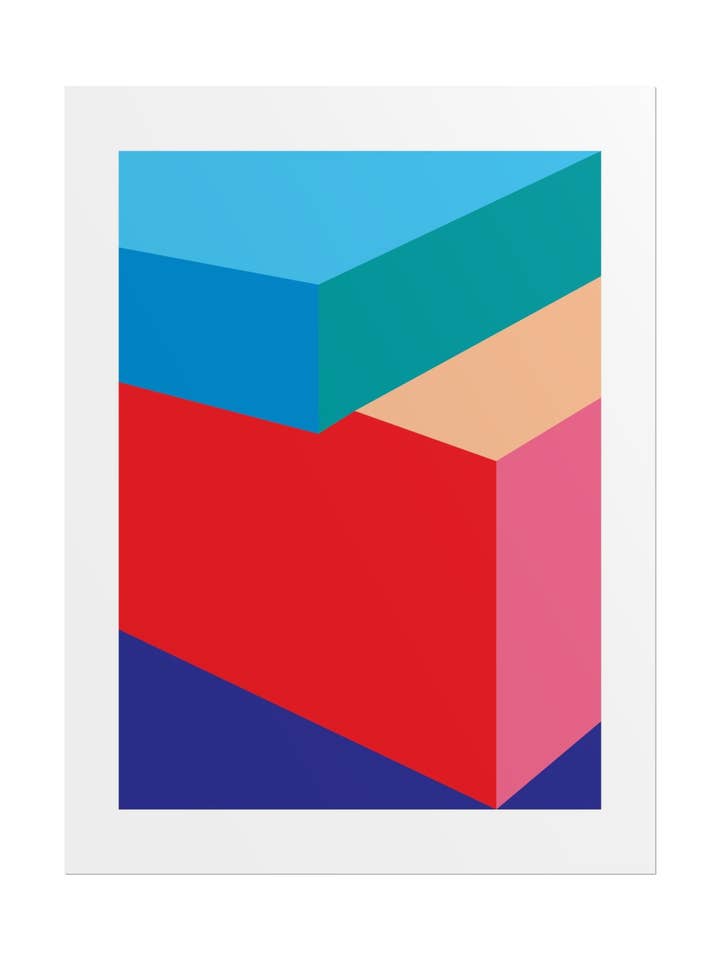 POSSIBILITIES - Fine Art Giclée Print by Holly McWhorter for wholesale by HOLLY MCWHORTER