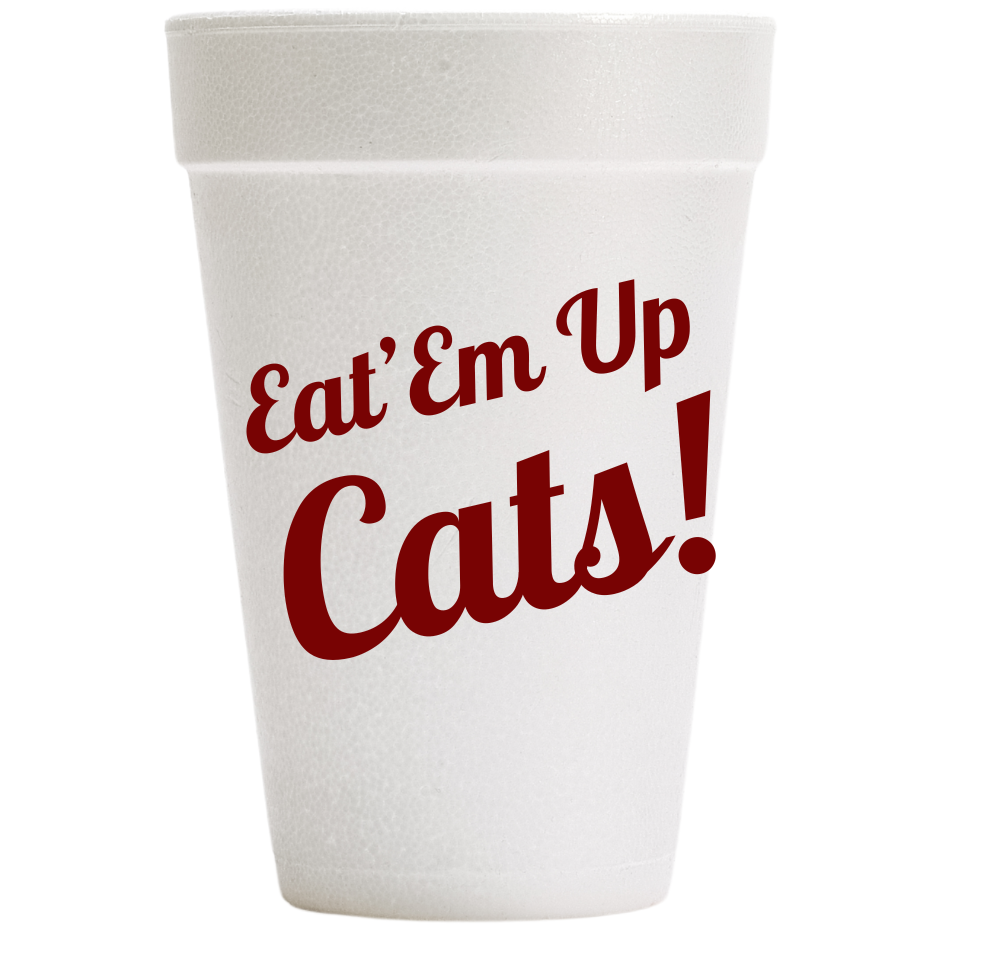 Southern Ink - Wholesale Disposable Cup - Texas State Bobcats1