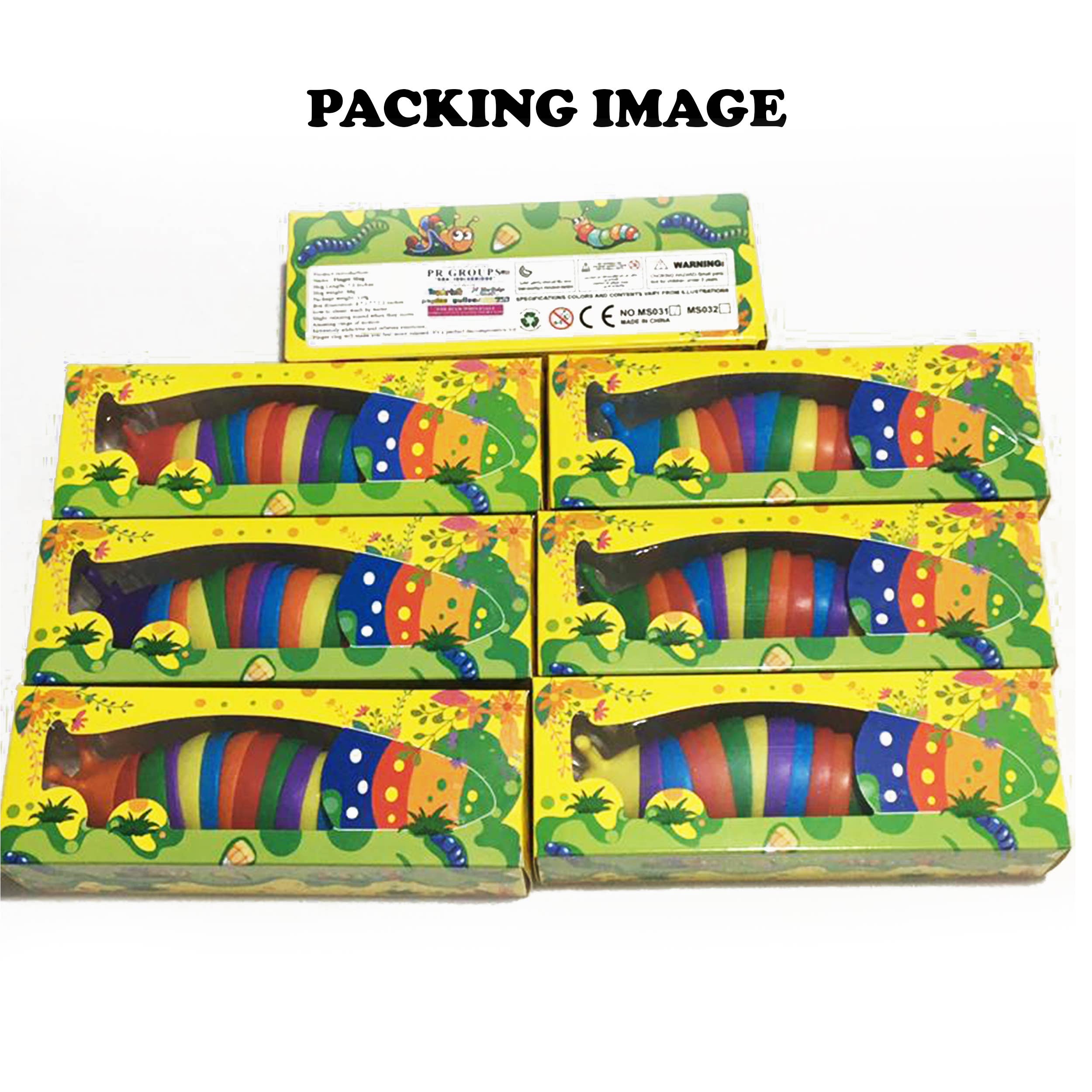 JSBlueRidge Toys – Großhandel Fidget Toy – Kinder – Regenbogen Fidget-Schnecke Spielzeug für Kinder – Sortiert7