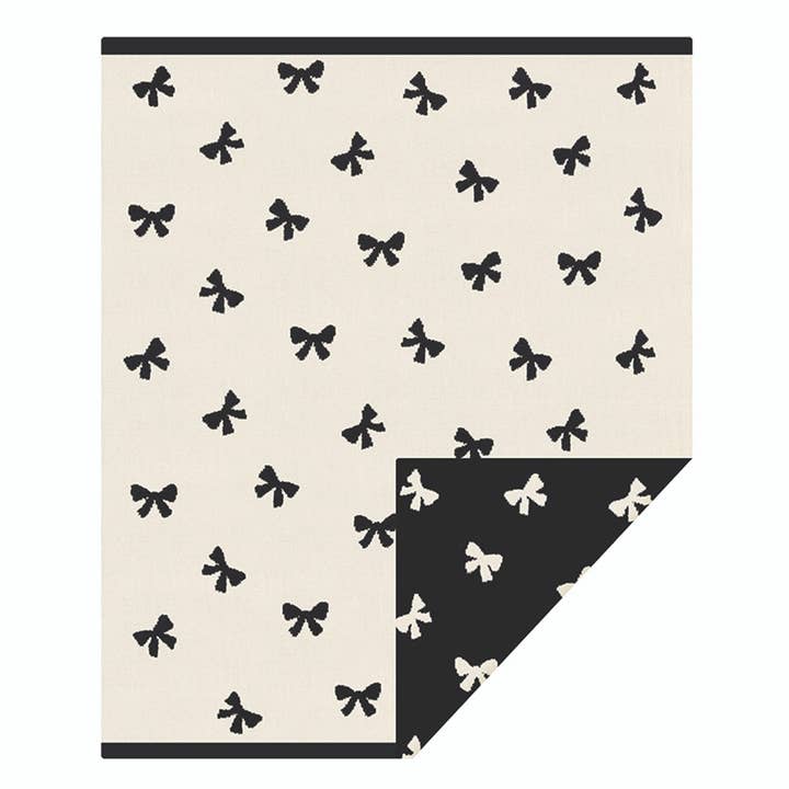 Plush Blanket - Bow for wholesale by Stephan Baby by Creative Brands