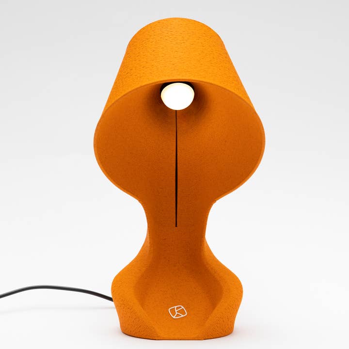 Krill Design - Vente Lampes d'appoint/de bureau - Ohmie - la lampe orange3