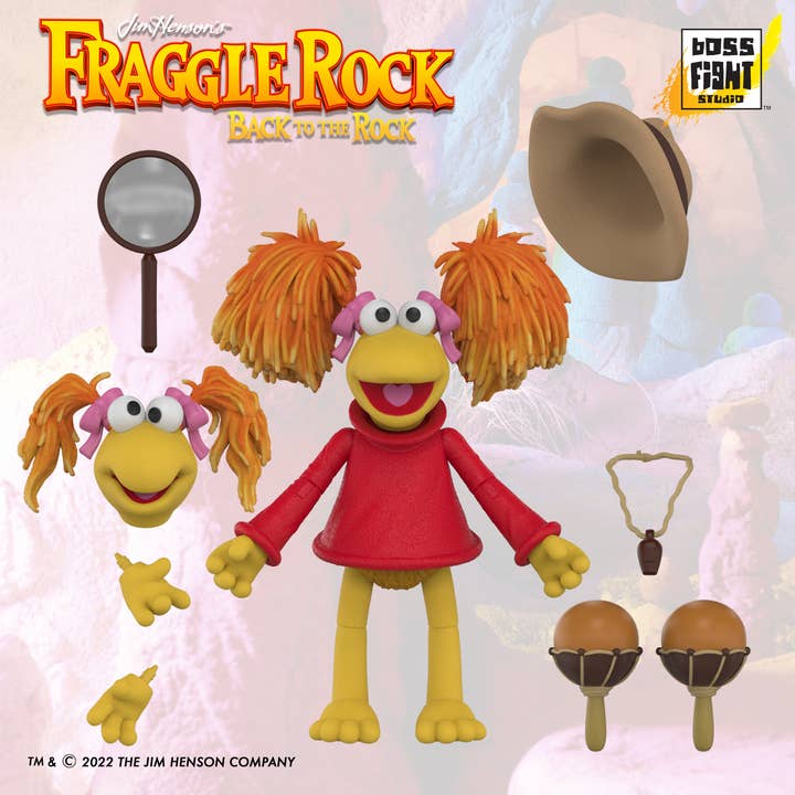 Boss Fight Studio Llc - Wholesale Figurine Toy - Kids - Fraggle Rock Action Figure: Red4