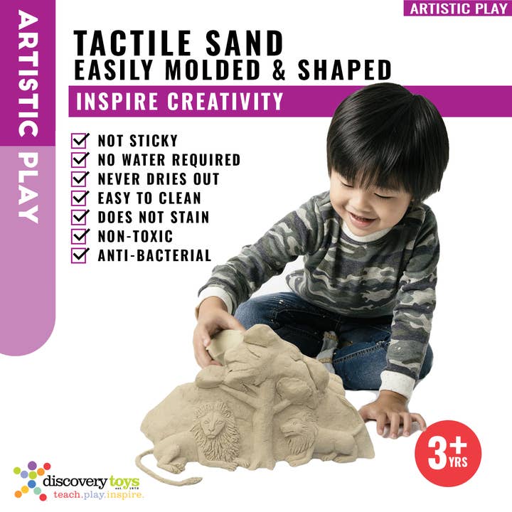 Discovery Toys - Wholesale Putty/Slime - Kids - TACTILE SAND Sensory Sand1