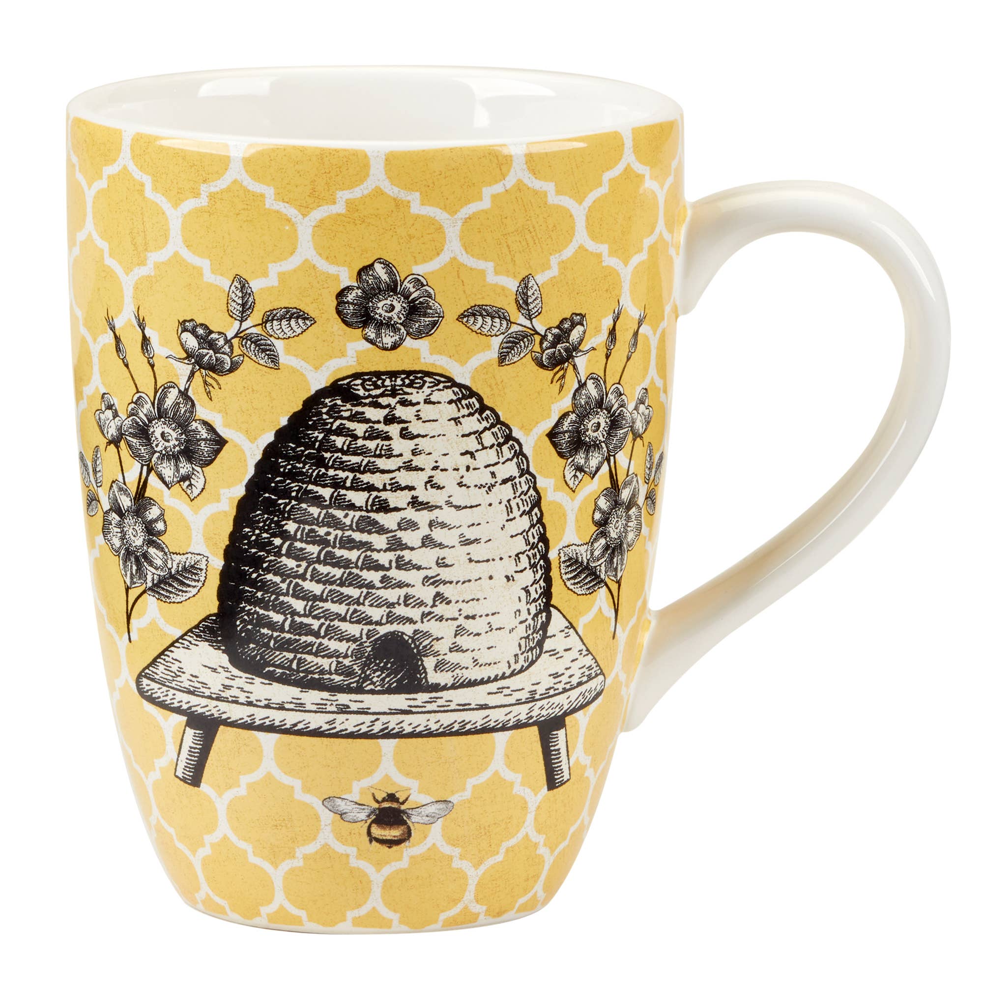 Certified International - Wholesale Coffee Mug - French Bees Mug 20. asst.6