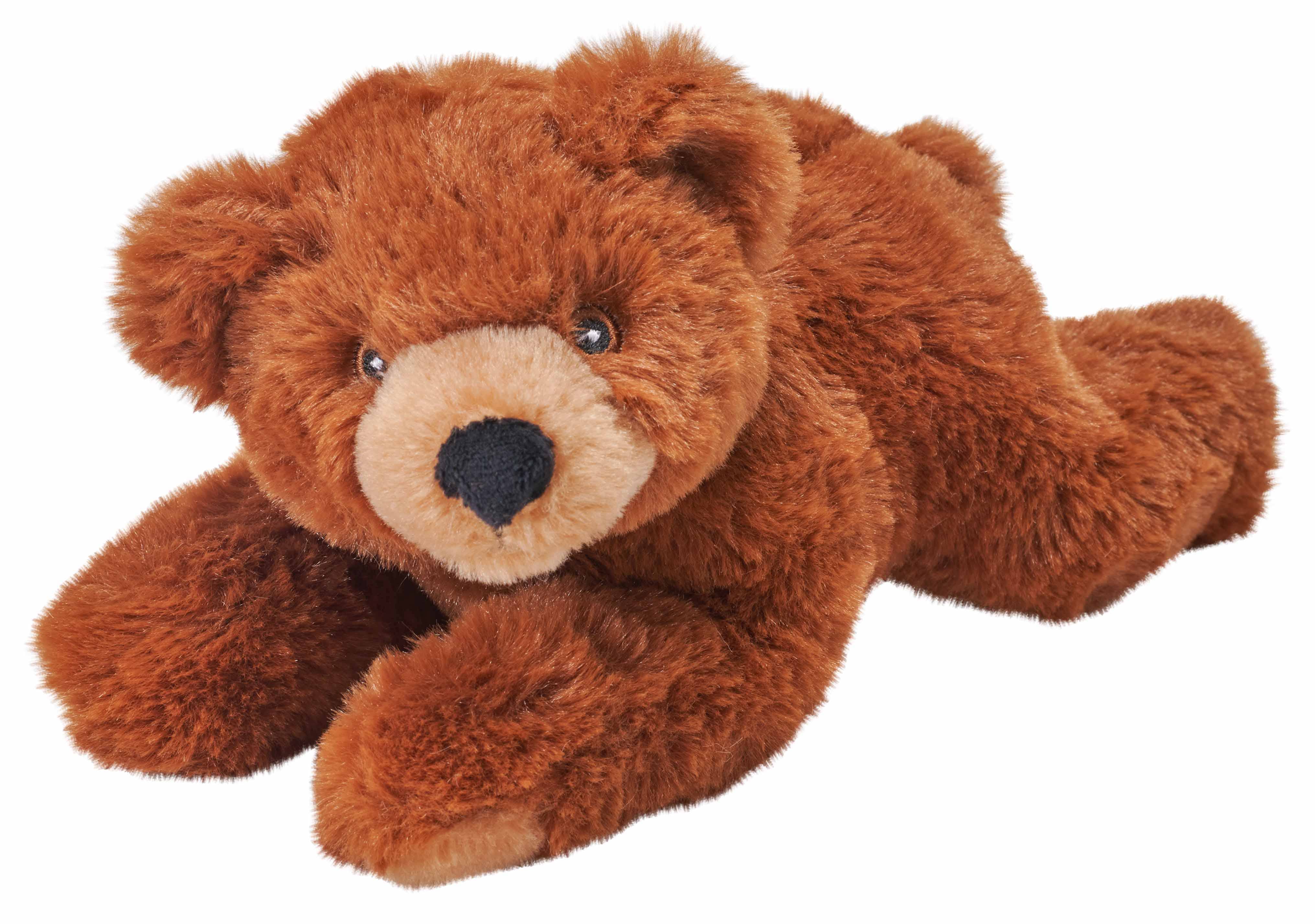 Wild Republic - Wholesale Stuffed/Plush Toy - Kids & Baby - Ecokins-Mini Brown Bear Stuffed Animal 8"0