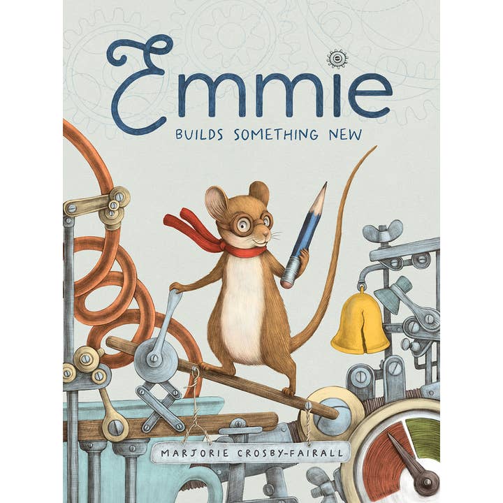 Abrams - Wholesale Early Reader Book (6-8) - Emmie Builds Something New