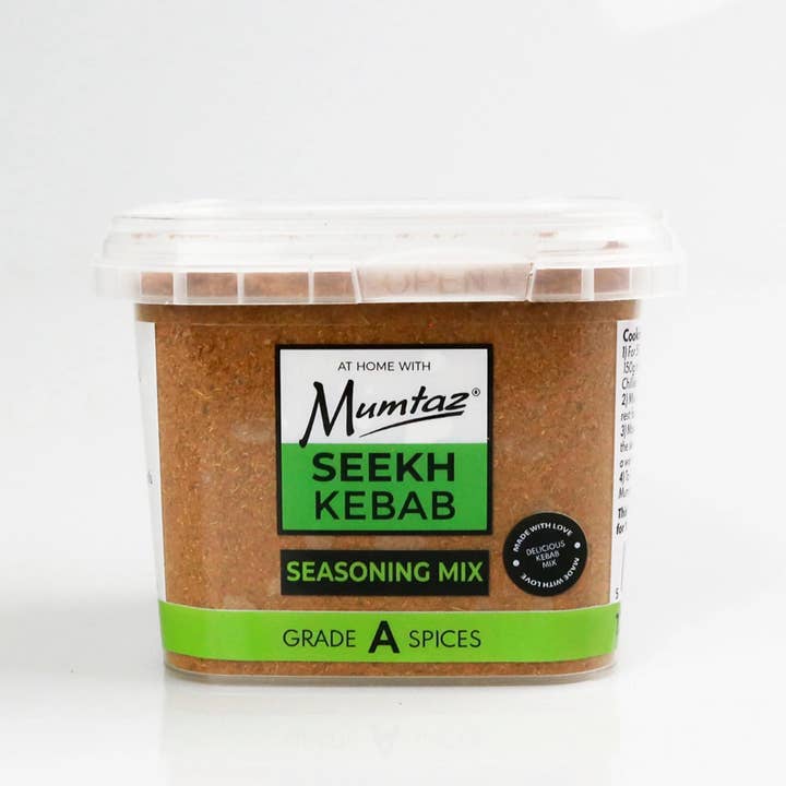 Mumtaz Seekh Kebab Seasoning Mixes Pack - 6x125g for wholesale by Mumtaz