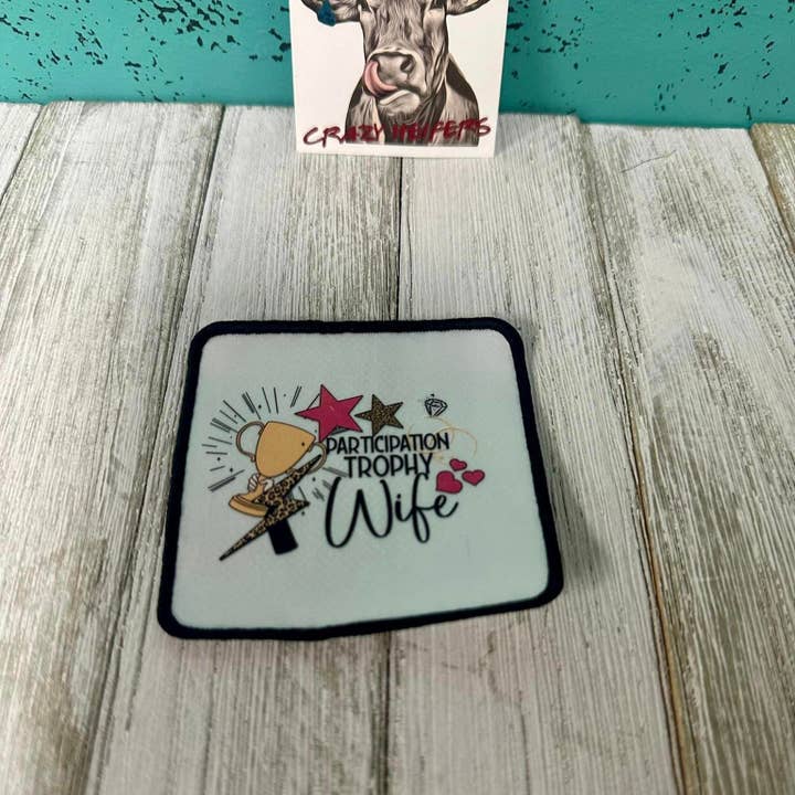 Crazy Heifers Wholesale - Wholesale Patch - DTF Patches V1-Iron on