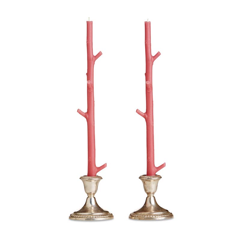 Stick Candles - Wholesale Tapered Candle/Candlestick - Stick Candles Maple / Pair8