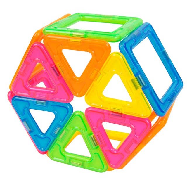 Magformers - Wholesale Toy Set - Kids - Magformers Neon 26 Piece Set5