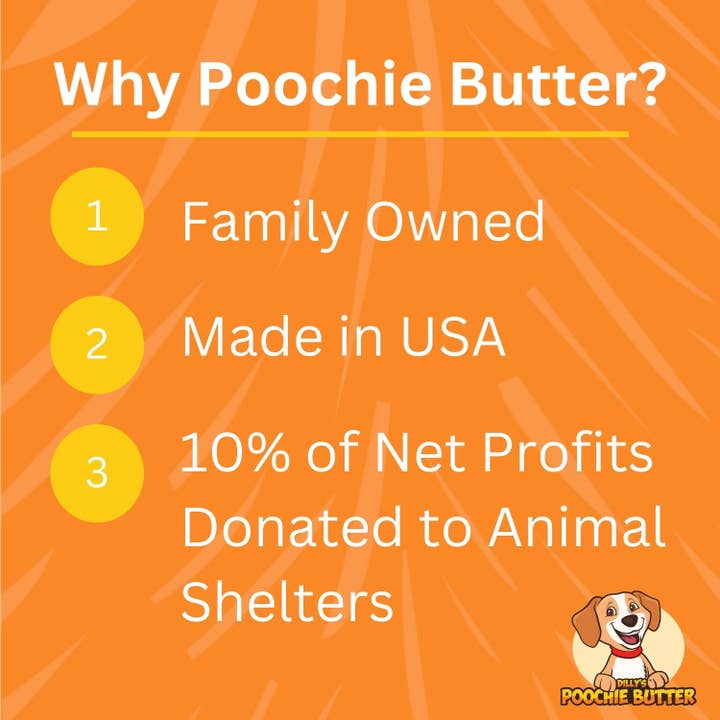 Poochie Butter - Wholesale Pet Treats - Dog - 8oz Pumpkin Soft Chewies Dog Treats