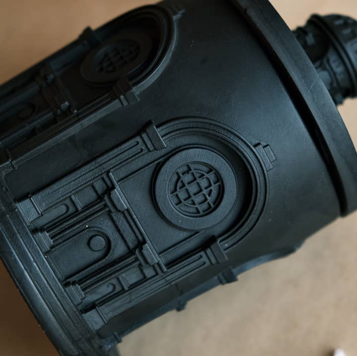 ECLAT DE L'AUBE - Wholesale Jar/Filled Candle - Handmade scented jar candle - Architectural Elegance