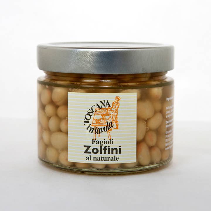 Toscana in Tavola - Wholesale Beans - Zolfini Beans 290g