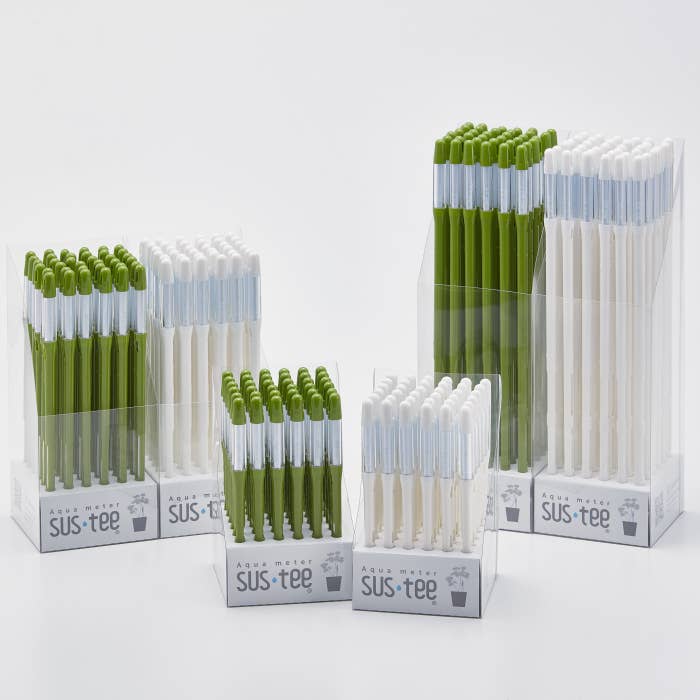 SUStee U.S. & Canada IPPINKA - Wholesale Garden Tool - Sustee Soil Moisture Meter - Set of 36 (Assorted, Small)