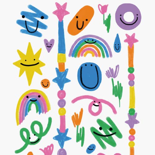 Bernard Forever - Wholesale Temporary Tattoo - Color temporary tattoos - Forever Young 2