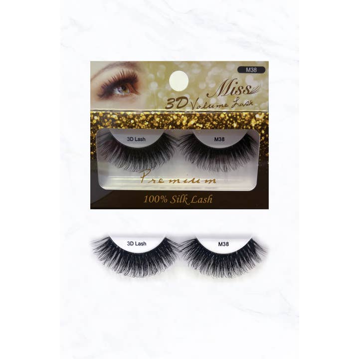 Suzie Q USA - Wholesale False/Fake Eyelashes - Miss 3D Volume Lash 224ELM-34