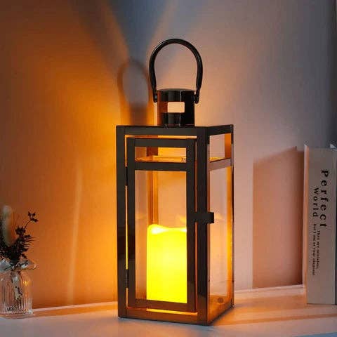 BRECK + FOX - Wholesale Lantern - Candle Lanterns 3-Piece Set6