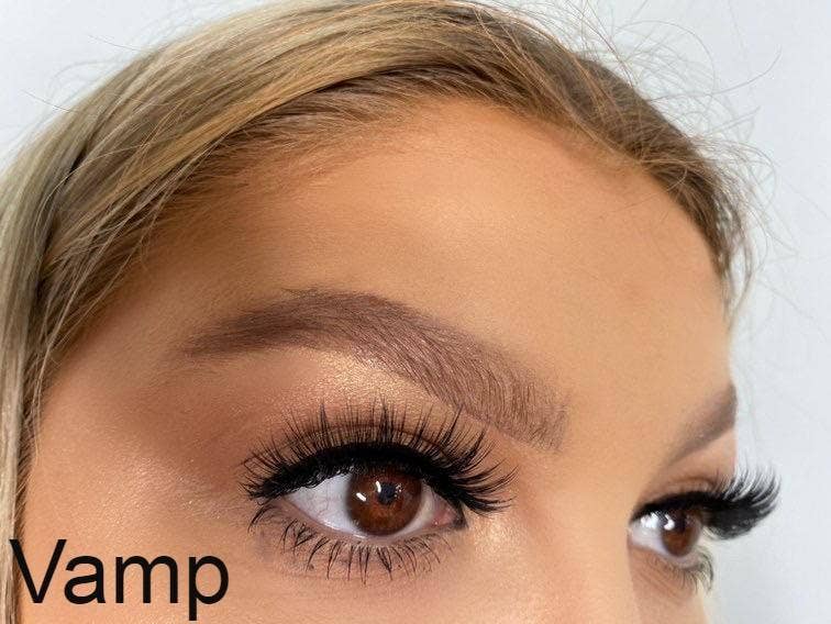 Dollbaby London Lashes - Vente Faux cils - Vamp Cils Magnétiques - Full & Moelleux7