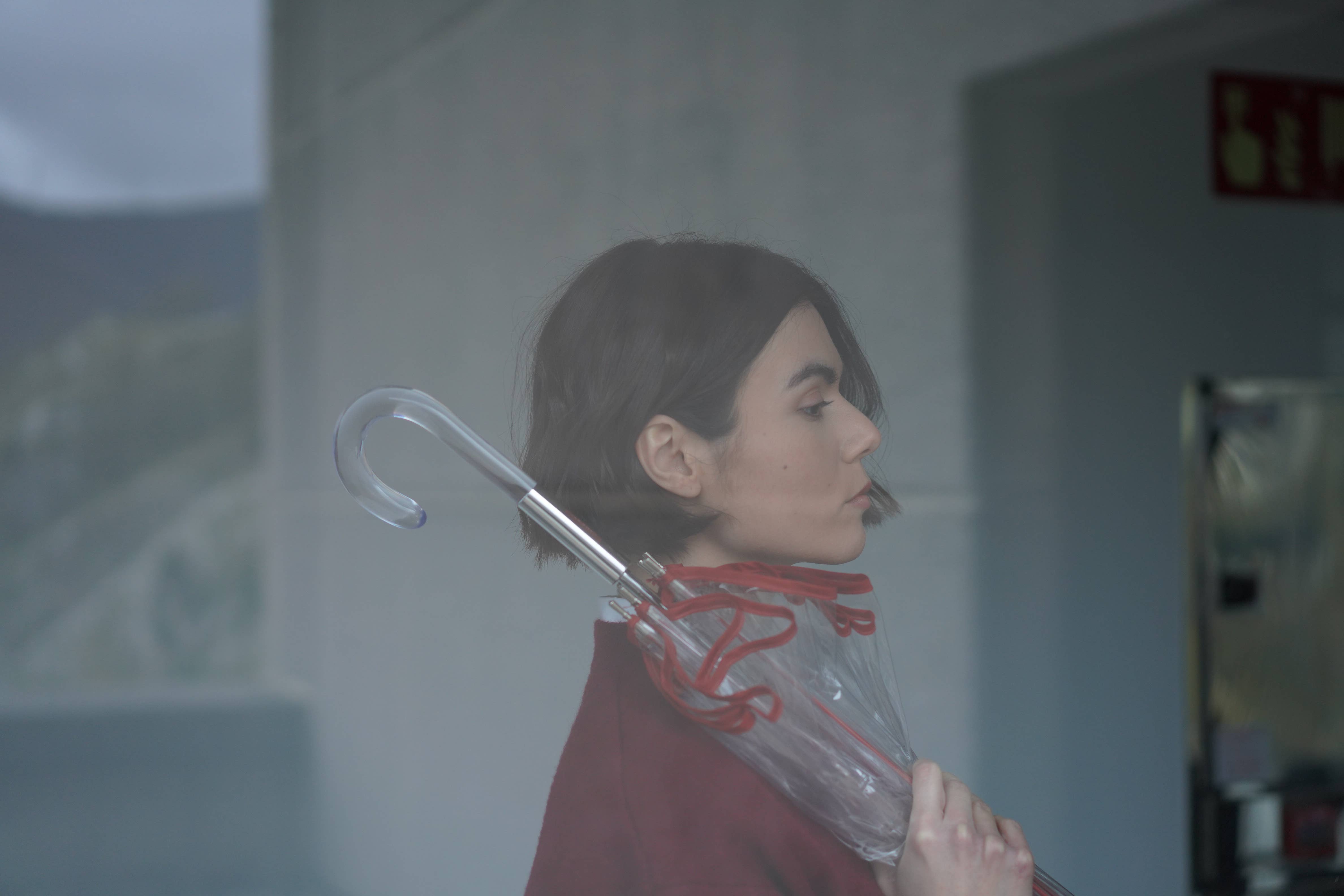 Ezpeleta - Vente Parapluie – unisexe - Parapluie transparent haute qualité Ezpeleta3